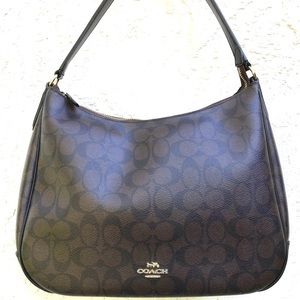 Coach Zip Hobo bag purse f29209 Beautiful!